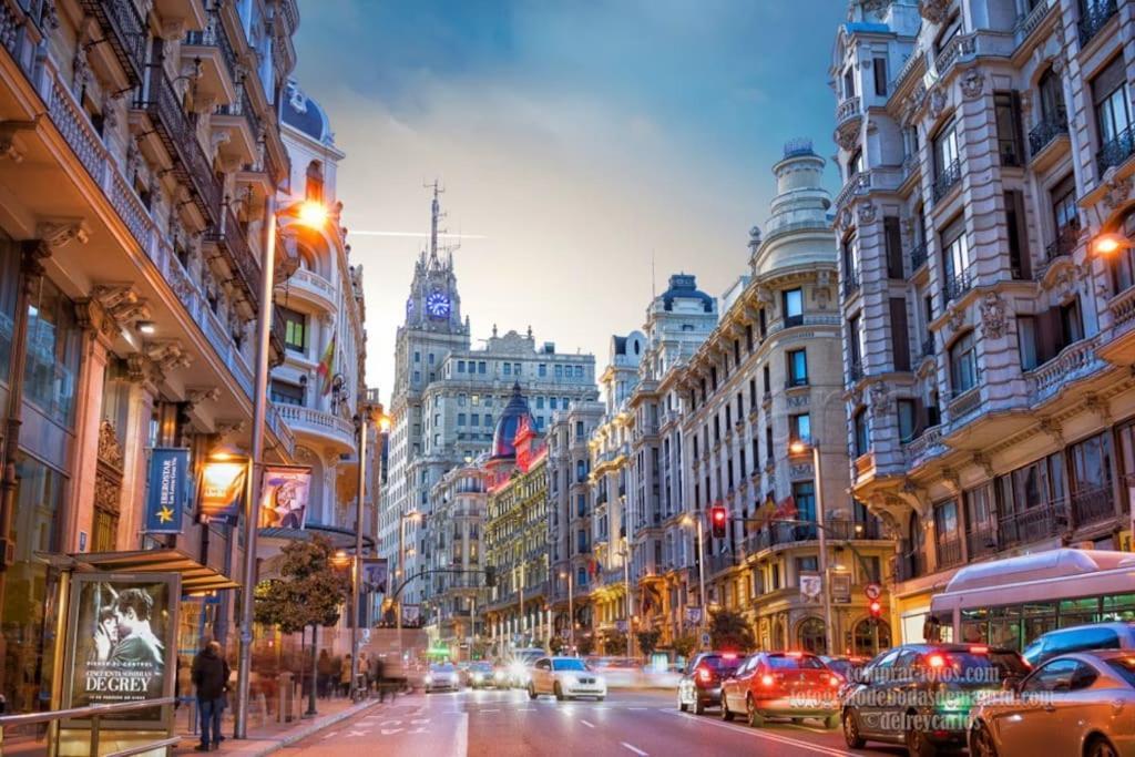 ºººººmy Citycentre Sol Wifi Ac Smarttvººººº Madri Exterior foto